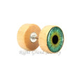 2015 Newest Unisex Ear Stretcher 10mm Wooden Fake Plug Earrings